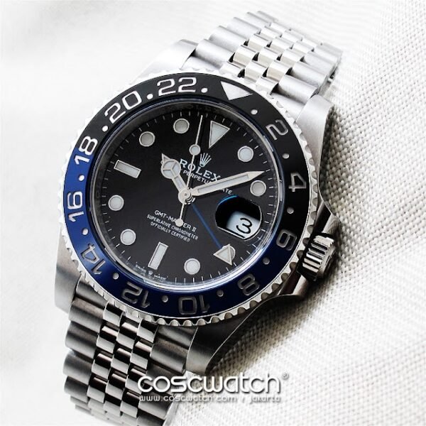 rolex gmt batgirl front