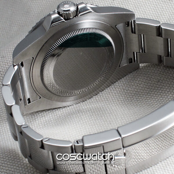 rolex gmt batman back