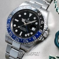 rolex gmt batman front