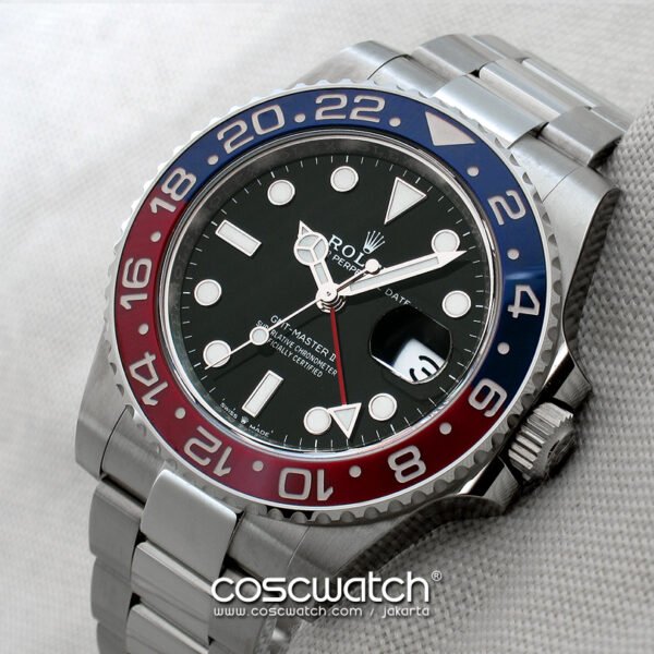 rolex gmt pepsi oyster a