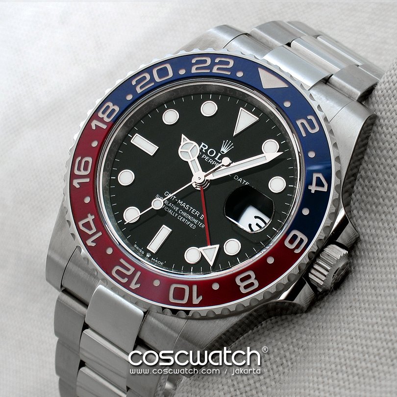 rolex gmt pepsi oyster a