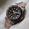 rolex gmt rootbeer front