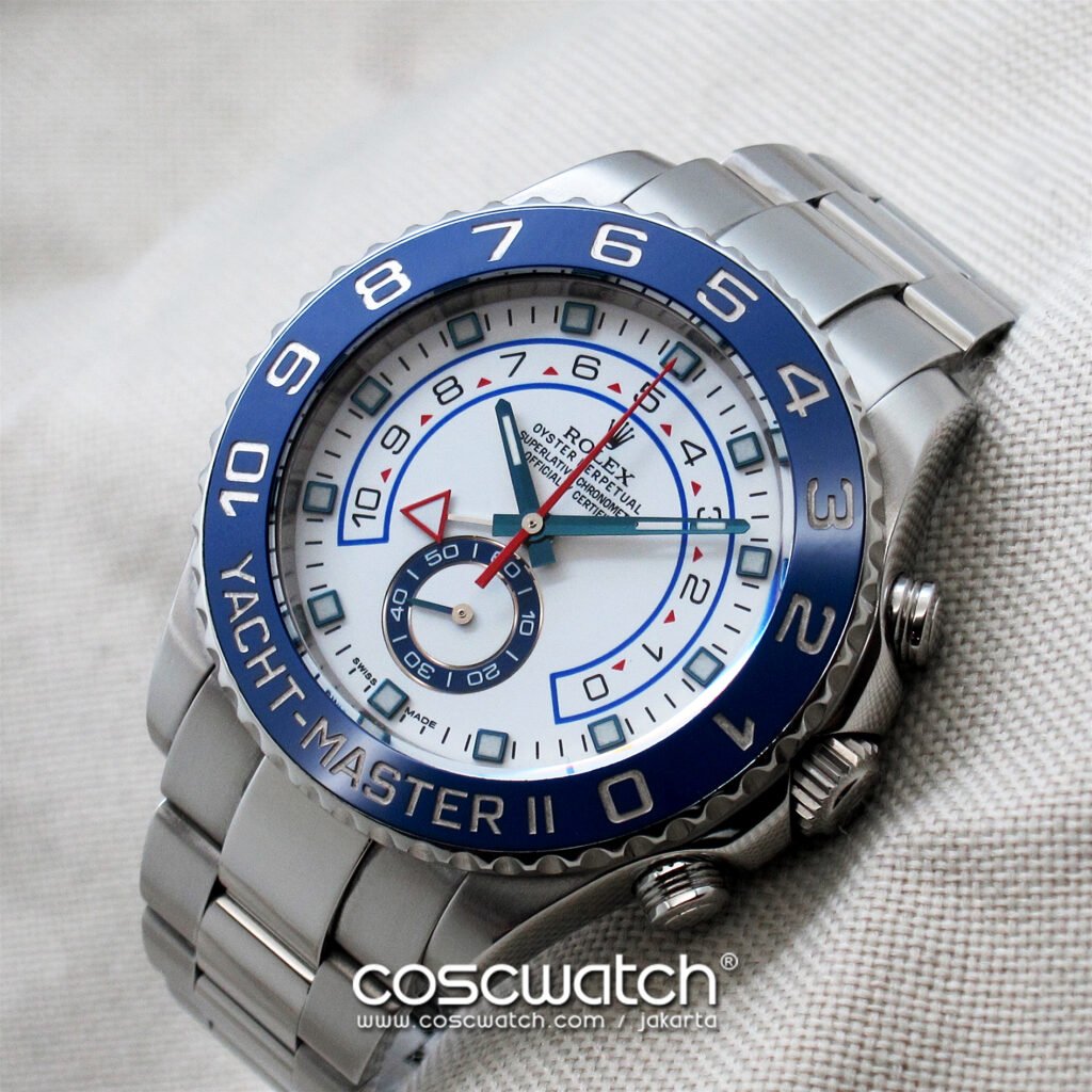 rolex yachtmaster ii front