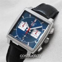 tg monaco heuer 02 blue leather