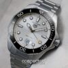 tag aquaracer silver bracelet front
