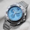 tag heuer aquaracer ice blue front
