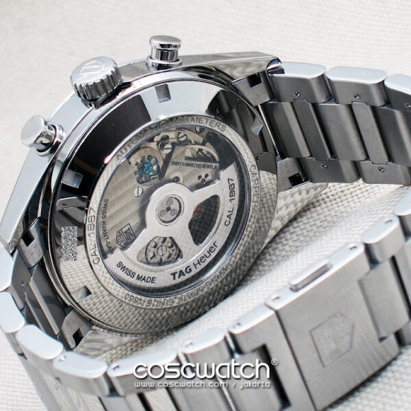 tag heuer cal.1887 back