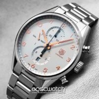 tag heuer cal.1887 front