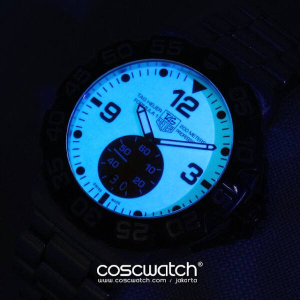tag heuer f1 white 44 b