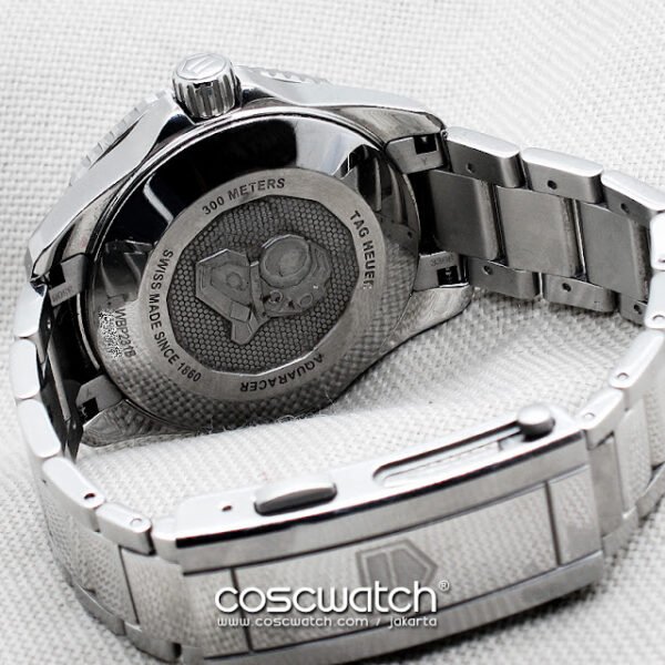 tag heuer lady blue 37 back