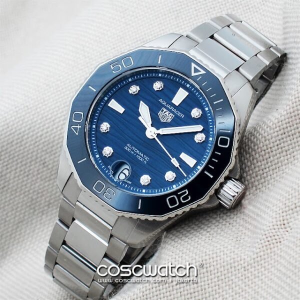 tag heuer lady blue 37 front
