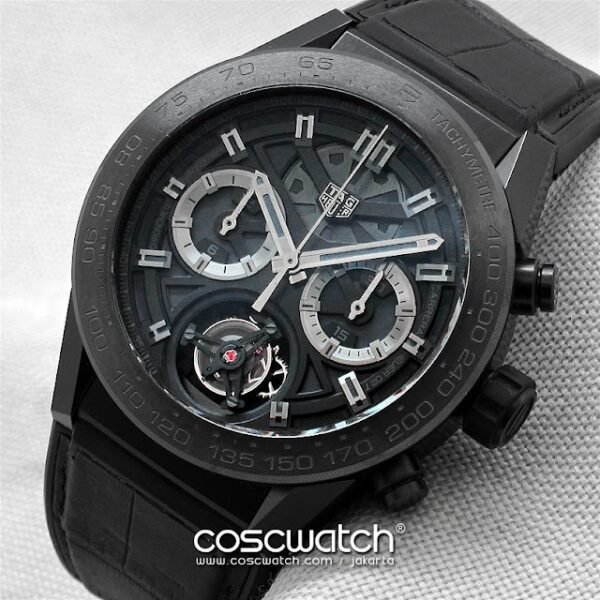 tag huer 02 tourbillon front