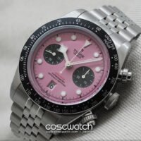 tudor bb chrono pink jubile front