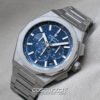 zenith defy skyline blue chrono front