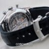 zenith open case blue dial back