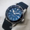 breitling superocean b20 blue front
