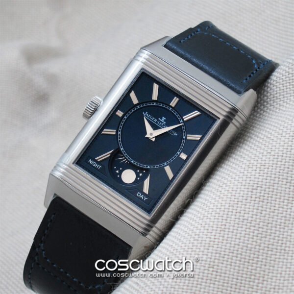 jlc reverso tribute calender back