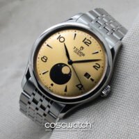 tudor 1926 luna moonphase front