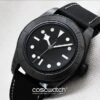 tudor bb black ceramic front