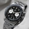 tudor blackbay 41 black chronograph front