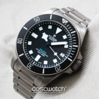 tudor pelagos ultra titanium front
