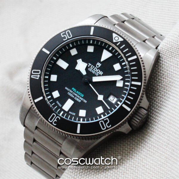 tudor pelagos ultra titanium front